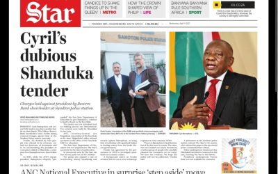 Charges Filed Against President Ramaphosa and South African Reserve Bank at Sandton Police Station