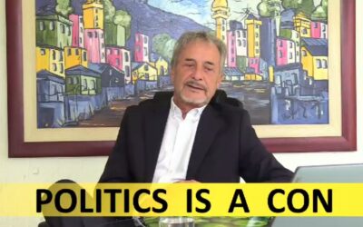 Politics is a con